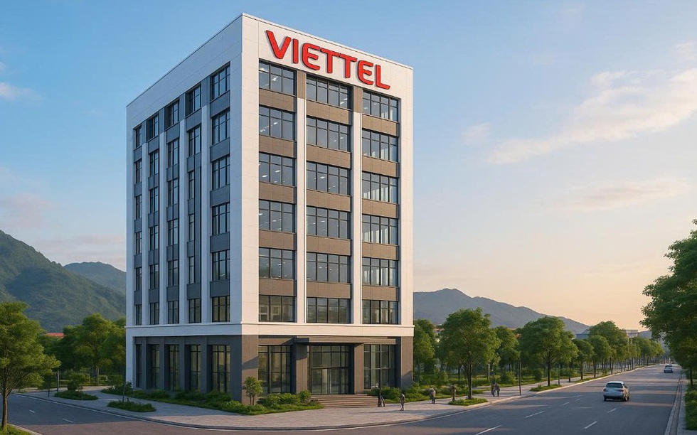 Viettel sắp có thêm trụ sở làm việc mới cao 9 tầng, tọa lạc tại tỉnh giáp Lào và Trung Quốc