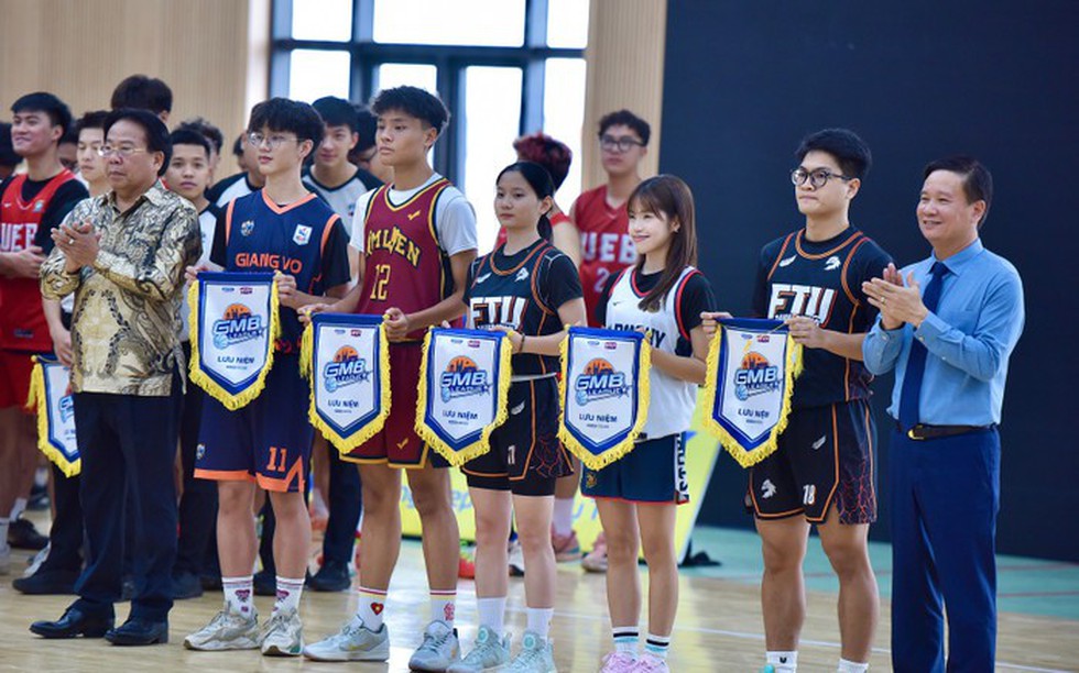 Khai mạc GMB League 2025: Kiến tạo sân chơi chuyên nghiệp cho HS, SV đam mê bóng rổ
