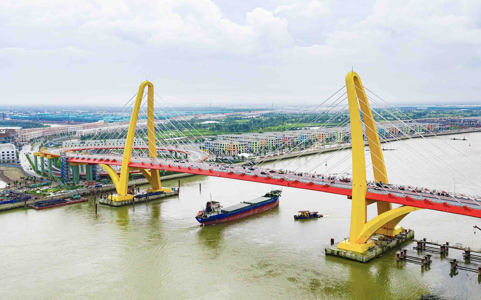 Vingroup thông xe Cầu Hoàng Gia - Biểu tượng phát triển mới phía Đông Bắc thành phố Hải Phòng