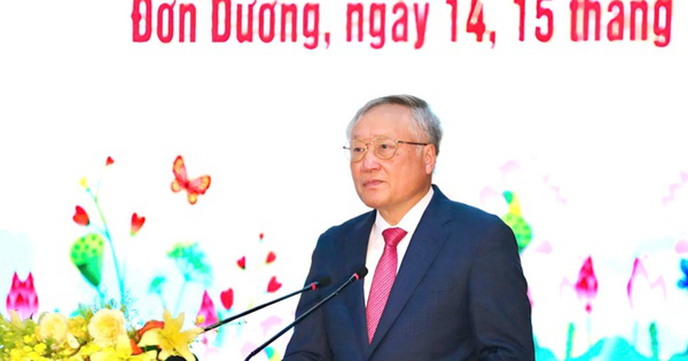 Phó Thủ tướng Thường trực Nguyễn Hòa Bình dự và chỉ đạo Đại hội điểm cấp xã của tỉnh Lâm Đồng