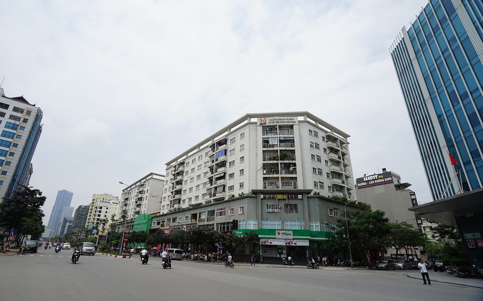 Khu đô thị mới Cầu Giấy (Hà Nội) sắp có thêm tòa nhà hỗn hợp hơn 5.300m2