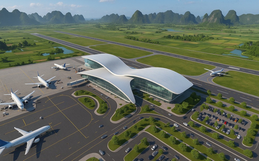 Tỉnh Ninh Bình ấp ủ loạt dự án nghìn tỷ với sân bay quốc tế, cảng biển sâu, 9 cây cầu nối liên vùng