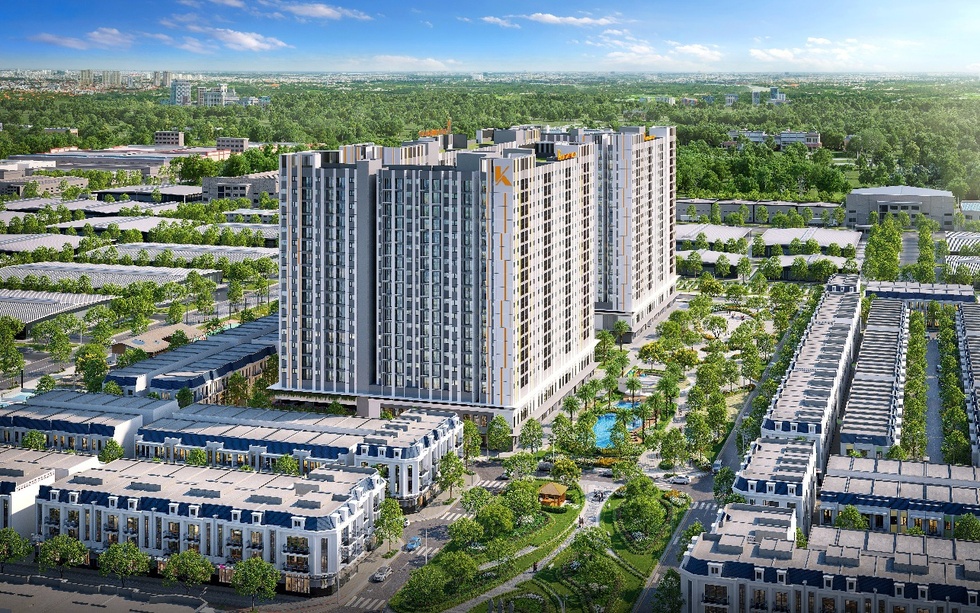 Sống xanh chuẩn Singapore cùng K-Home Apartment