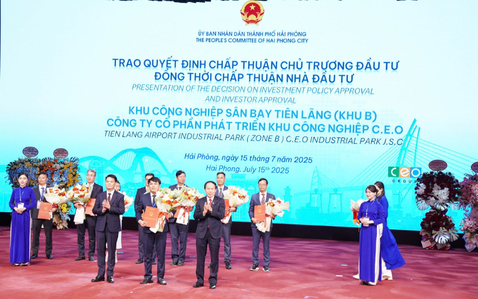 Tập đoàn CEO đặt dấu ấn chiến lược tại Hải Phòng