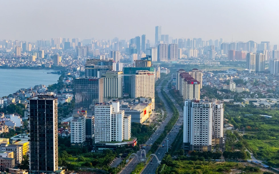 Bất động sản Hà Nội, Đà Nẵng, TP.HCM đồng loạt tăng trưởng ấn tượng