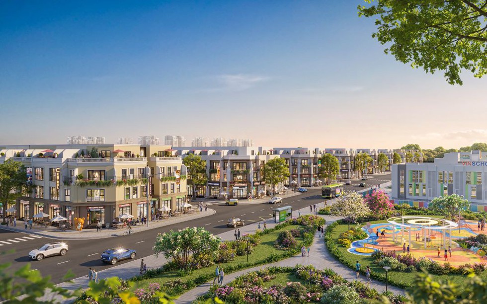Vinhomes Green City - "Chân trời mới" của các gia đình trẻ Lời giải cho bài toán an cư khi giấc mơ nội đô dần xa tầm với