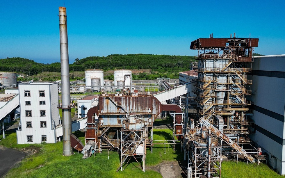 Nhà máy Ethanol 2.200 tỷ từng kỳ vọng mở ra ‘kỷ nguyên’ nhiên liệu sạch nay chìm trong hoang phế, rỉ sét