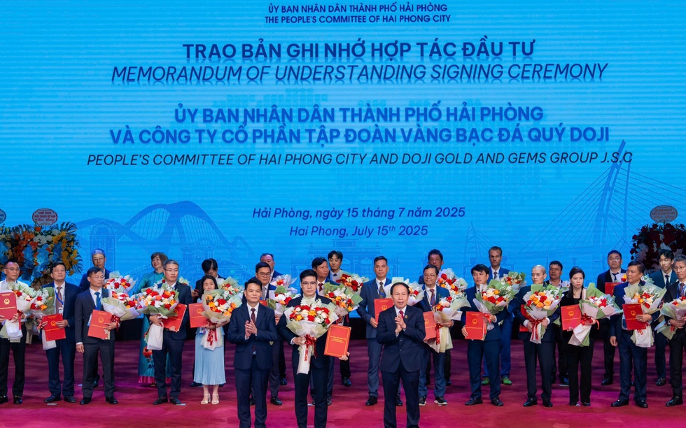 Tập đoàn DOJI và Hải Phòng hợp tác chiến luợc phát triển đô thị tầm cỡ