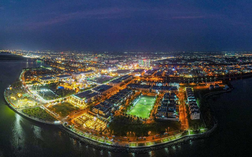 ‘Siêu phường’ đông dân nhất Việt Nam: Đô thị lấn biển đầu tiên của cả nước, tiềm năng độc nhất miền Tây