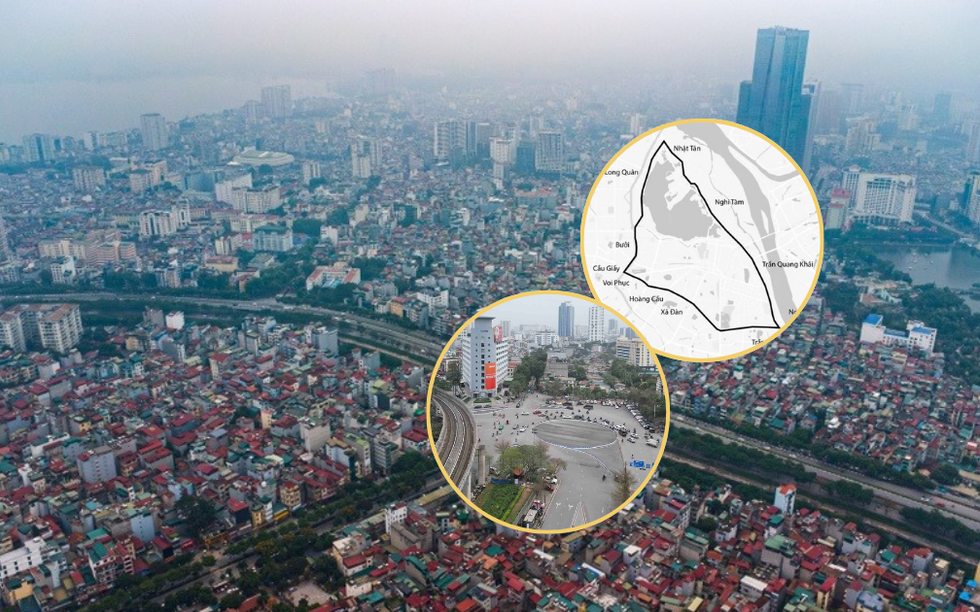Tuyến vành đai 'không xăng khói' từ tháng 7/2026 của Hà Nội: Trục lõi đô thị, sở hữu đoạn đường 'đắt nhất hành tinh'