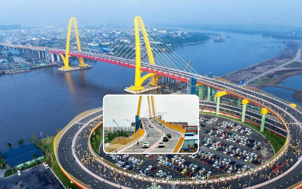 Cầu nghìn tỷ có bóng dáng Vingroup thông xe: Biểu tượng sẽ 'vẽ' lại trung tâm đô thị của Hải Phòng