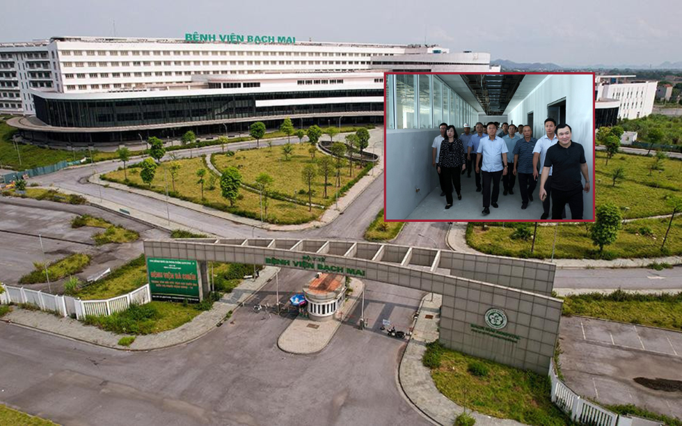 Phó Thủ tướng chỉ đạo nóng về tiến độ dự án Bệnh viện Bạch Mai và Việt Đức cơ sở 2