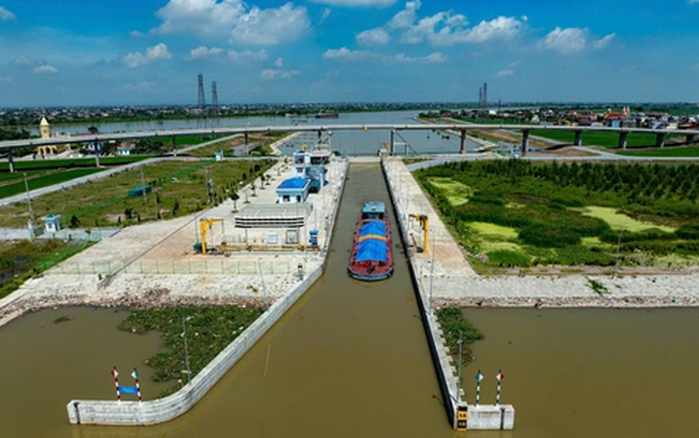 Kênh đào lớn nhất Việt Nam đón tin vui