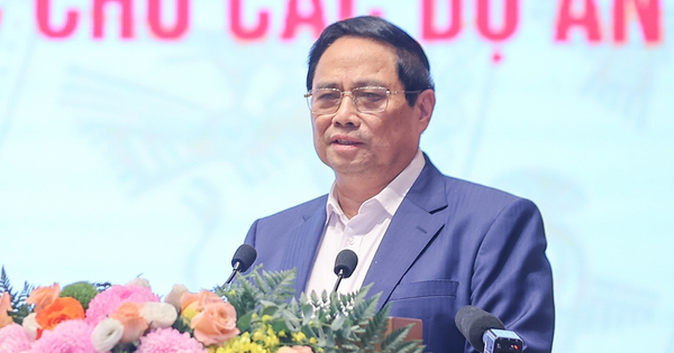 Thủ tướng: Tháo gỡ vướng mắc cho gần 3.000 dự án tồn đọng với tinh thần "6 rõ"