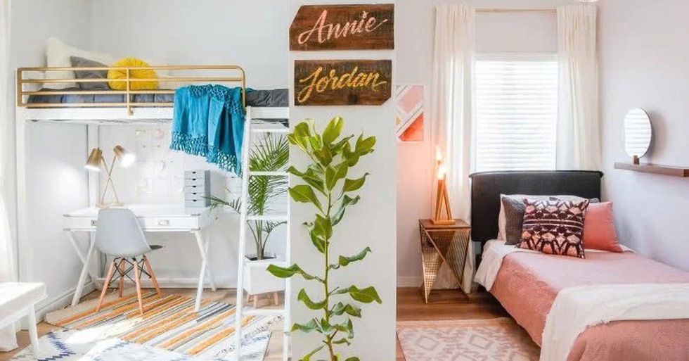 10 ý tưởng phân chia phòng thông minh không cần vách ngăn