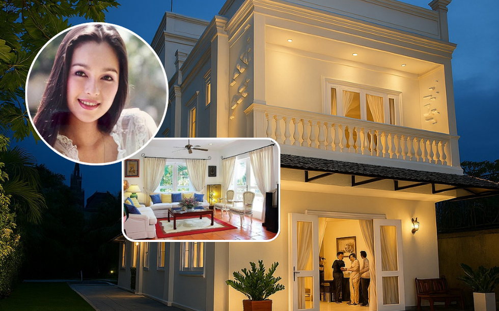 Tòa bạch dinh sang trọng hơn 3.000m2 của 'nữ hoàng ảnh lịch' Diễm My: Nằm đắc địa ven dòng sông biểu tượng, mang đậm phong cách Địa Trung Hải