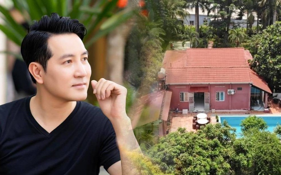 Biệt thự sân vườn giữa lòng TP của nam ca sĩ điển trai 'hiền nhất trong giới thị phi': Rộng 3.000m2 phủ toàn cây xanh, thiết kế độc đáo