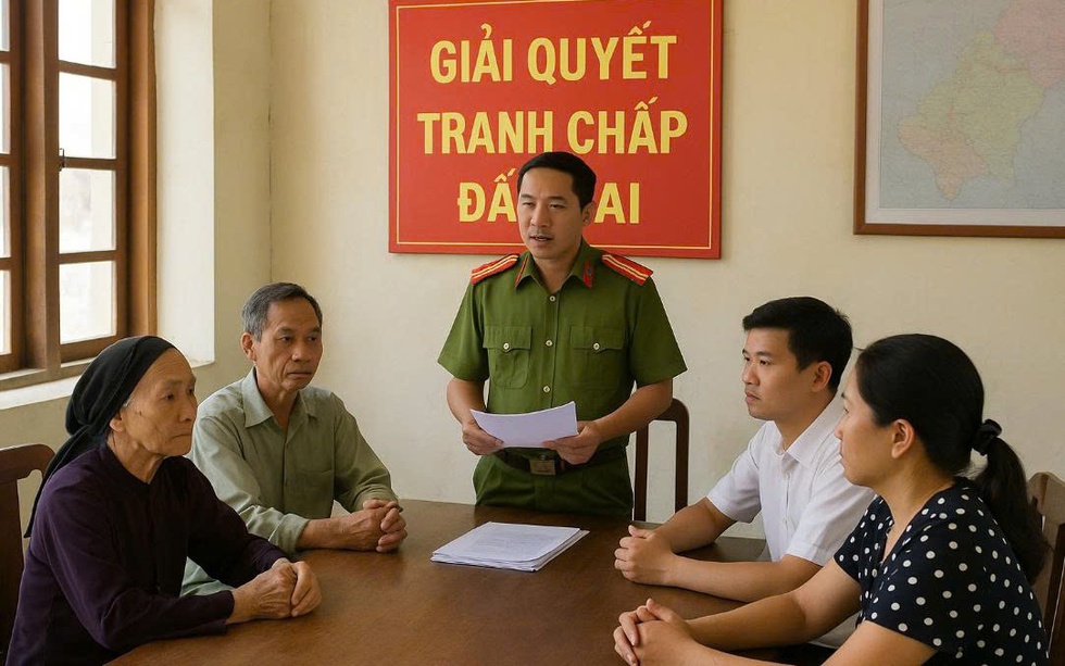 Toàn bộ quy trình giải quyết tranh chấp đất đai, người dân đặc biệt lưu ý
