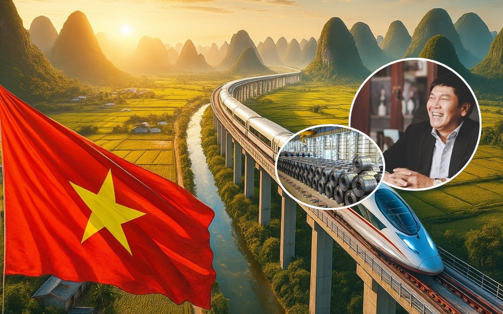 Hòa Phát sắp khởi công nhà máy làm ray thép tàu cao tốc, đặt nền móng cho loạt dự án đường sắt trăm tỷ USD