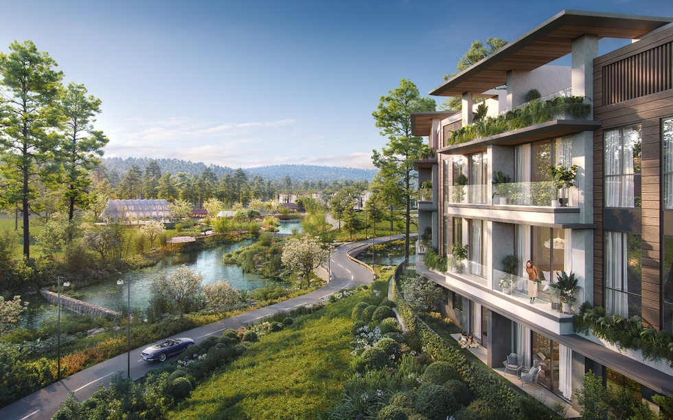 Spring Residences – Hơi thở đương đại giữa miền an trú Thanh Xuan Valley