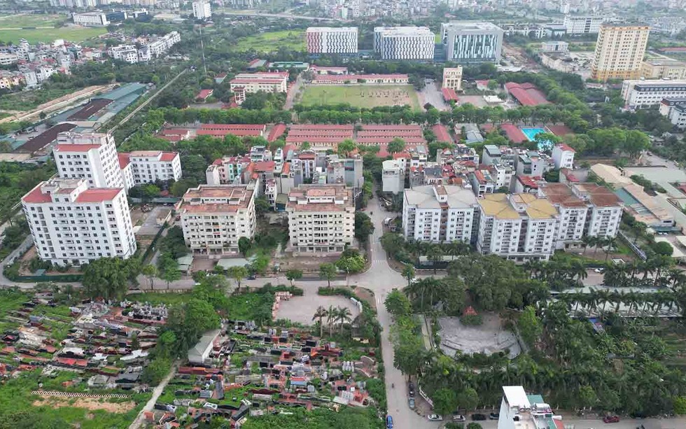 Hà Nội sẽ có thêm khu chức năng đô thị gần 150ha