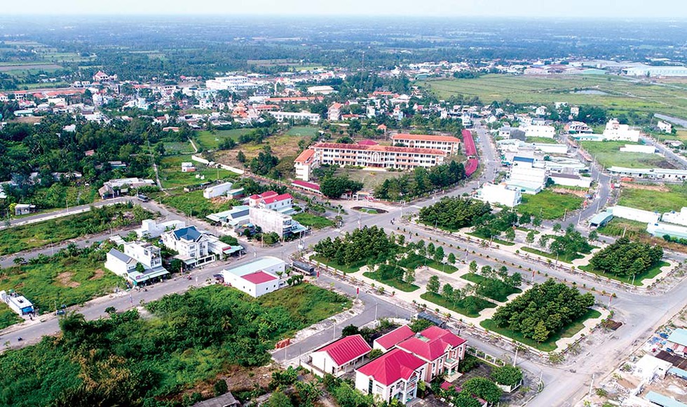 Dòng tiền bất động sản “chảy” về vùng ven sau sáp nhập