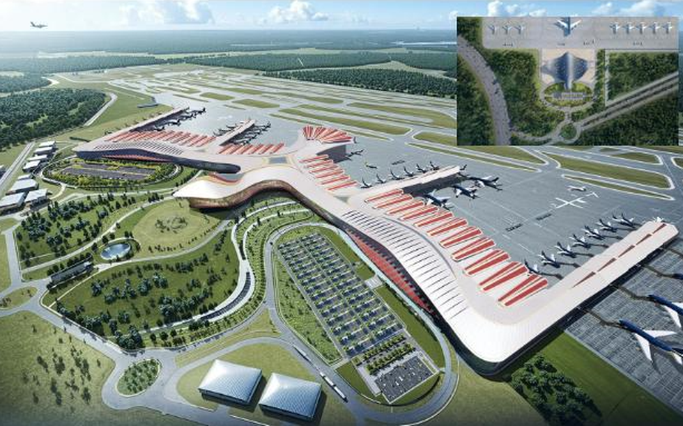 Việt Nam sắp có sân bay mới, được báo quốc tế gọi là ‘biểu tượng cho vị thế quốc gia’
