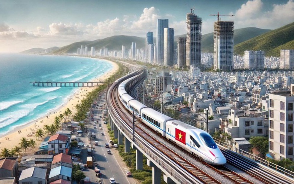Sắp thực hiện bước đầu tiên để giải phóng mặt bằng dự án ‘siêu’ đường sắt của Việt Nam