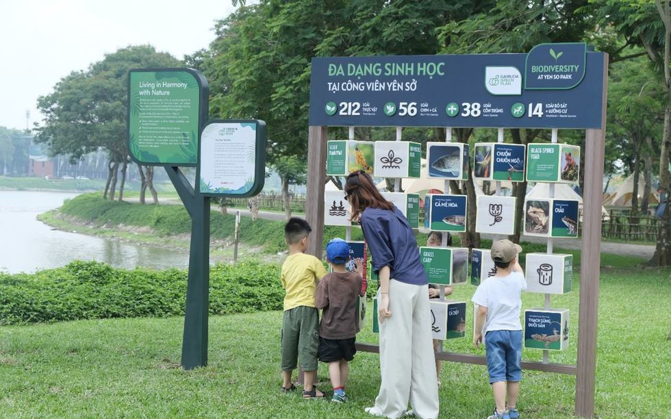 Gamuda Land gieo mầm sống xanh từ những điều giản dị