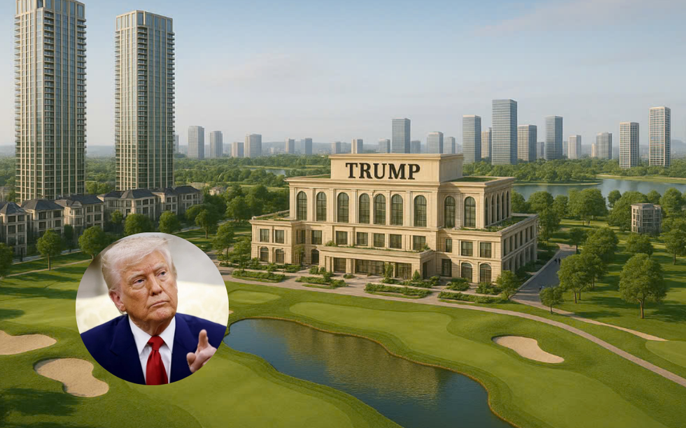 Tập đoàn Trump sẽ trực tiếp vận hành dự án khu đô thị sân golf hơn 1,5 tỷ USD tại Hưng Yên