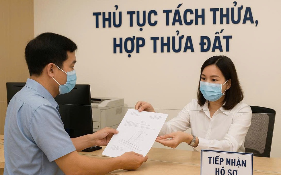 Toàn bộ thủ tục tách, hợp thửa đất từ 1/7, người dân đặc biệt lưu ý