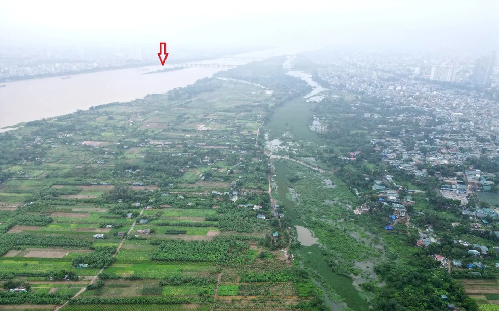 Toàn cảnh vị trí Liên danh Đèo Cả đề xuất xây đại lộ 43km dọc con sông huyết mạch của Thủ đô