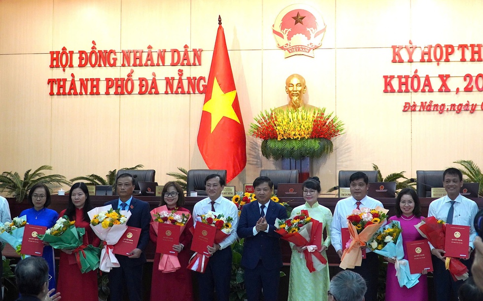 Bộ máy hành chính mới của Đà Nẵng sau sáp nhập: Bổ nhiệm 14 giám đốc sở ngành