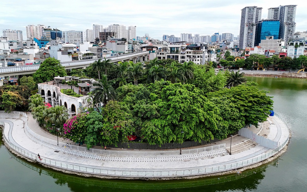 Hà Nội: Cận cảnh bán đảo hồ Đống Đa sắp trở thành không gian mở, công viên cây xanh