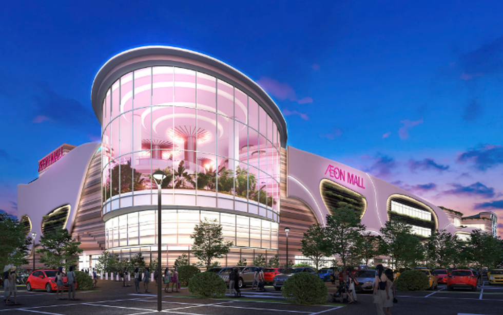 Tỉnh nhỏ nhất miền Nam Việt Nam sắp khởi công TTTM Aeon Mall gần 1.200 tỷ