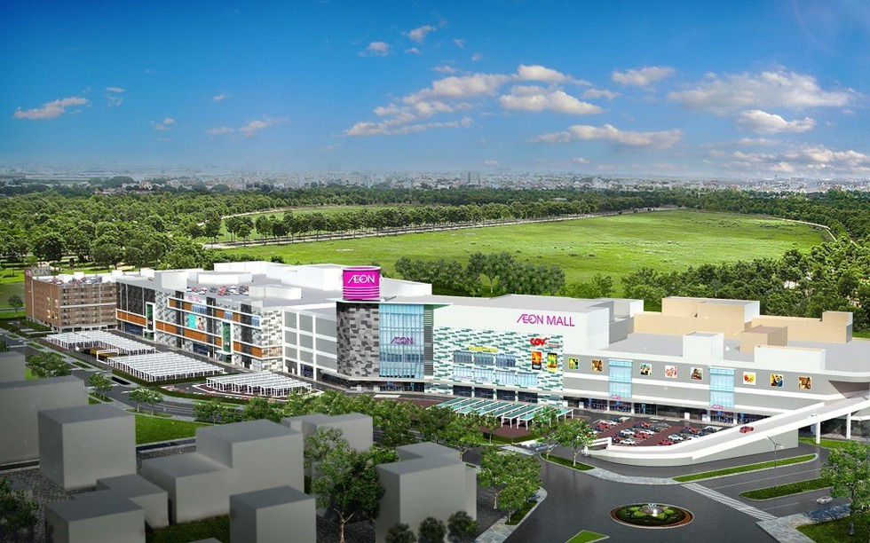 Thành phố giàu nhất Việt Nam sắp có thêm 3 trung tâm thương mại AEON mới quy mô hàng nghìn tỷ