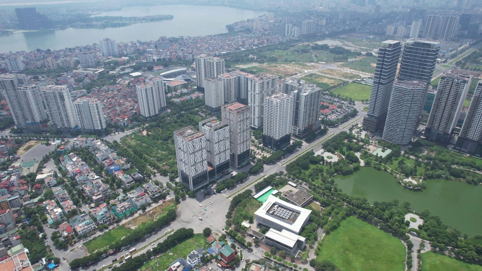 Hà Nội sẽ có khu đô thị trăm héc-ta gần cầu Thượng Cát