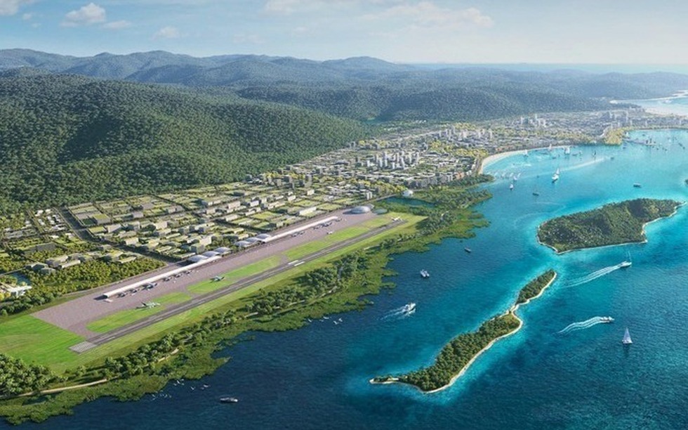 Việt Nam sẽ có sân bay nằm hoàn toàn trên mặt nước đầu tiên, chi phí dự kiến hơn 9.200 tỷ