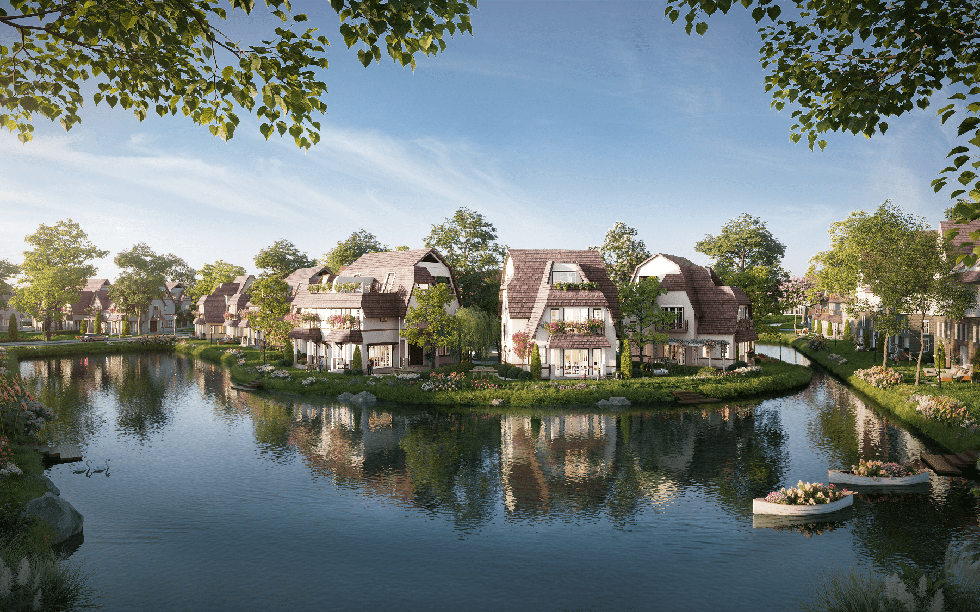Ecopark nâng cấp dòng sản phẩm signature tại Đảo Châu Âu - Eco Central Park