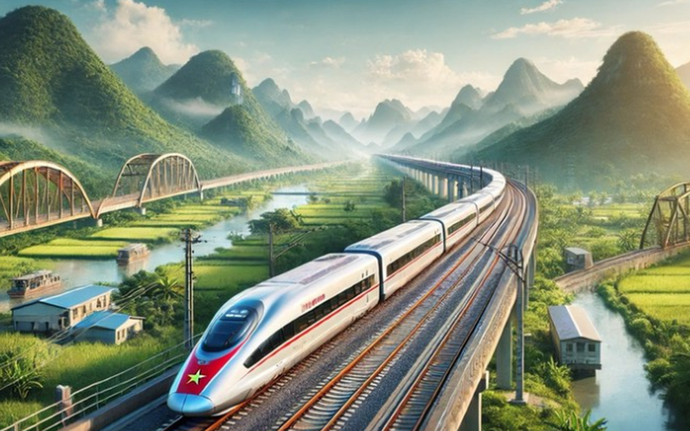 35 xã, phường tại Quảng Trị có đường sắt tốc độ cao Bắc – Nam đi qua