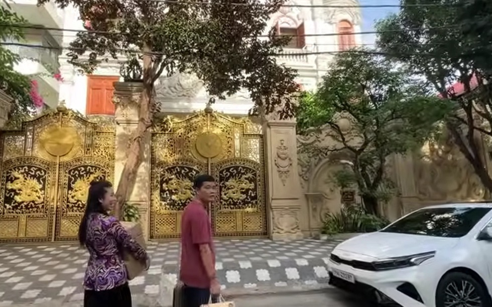 Dinh thự nghìn tỷ của ‘bà tám’ Long Nhật: Nội thất cầu kỳ từ gỗ quý, thiết kế như hoàng gia