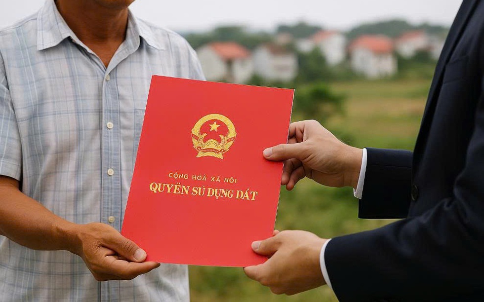 Toàn bộ quy trình tặng quyền sử dụng đất chưa có sổ đỏ cho Nhà nước, người dân cần đặc biệt lưu ý