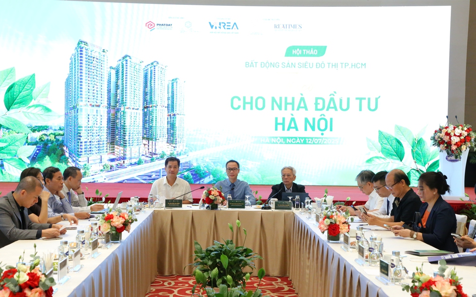 Video: Hội thảo "Bất động sản siêu đô thị TP.HCM - Thời cơ vàng cho nhà đầu tư Hà Nội"