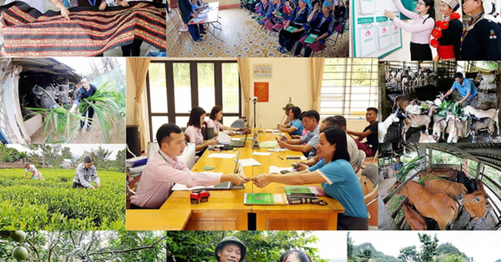 Nâng cao hiệu quả tín dụng chính sách xã hội
