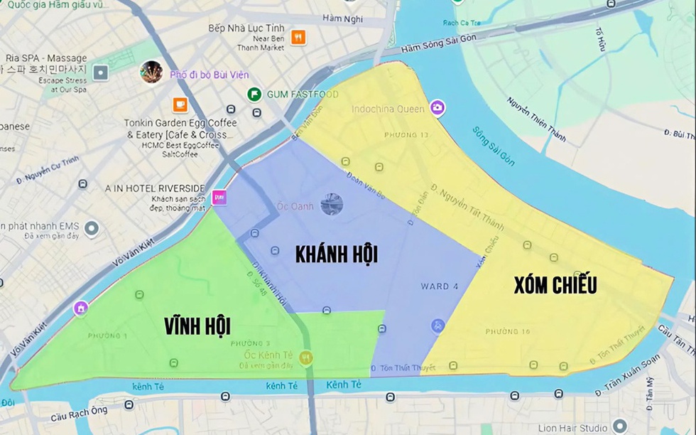 TP.HCM: Quận 4 sáp nhập còn bao nhiêu phường?