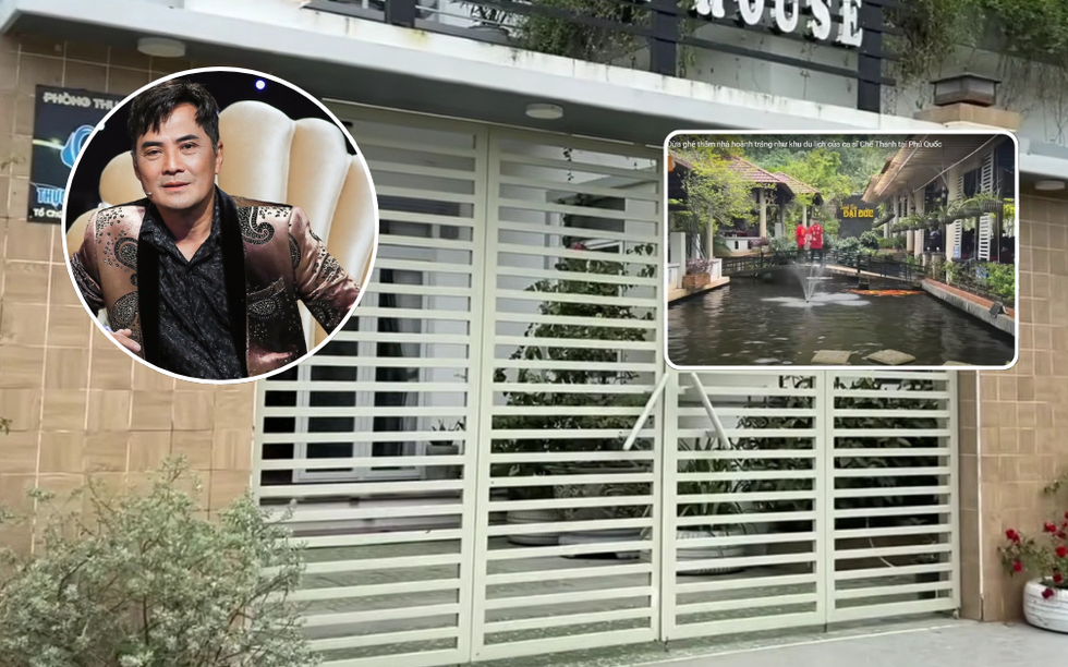 Biệt thự hàng nghìn m2 giữa TP đảo của 'ông hoàng nhạc sến miền Tây': Có quầy bar thu nhỏ chứa vô vàn rượu quý, cà phê sân vườn rộng rãi