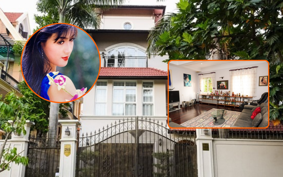 Biệt thự nằm trong 'khu nhà giàu' của 'nữ hoàng ảnh lịch' Hiền Mai: Rộng gần 800m2, mang đậm dấu ấn Tây Ban Nha với nội thất hiện đại tinh tế