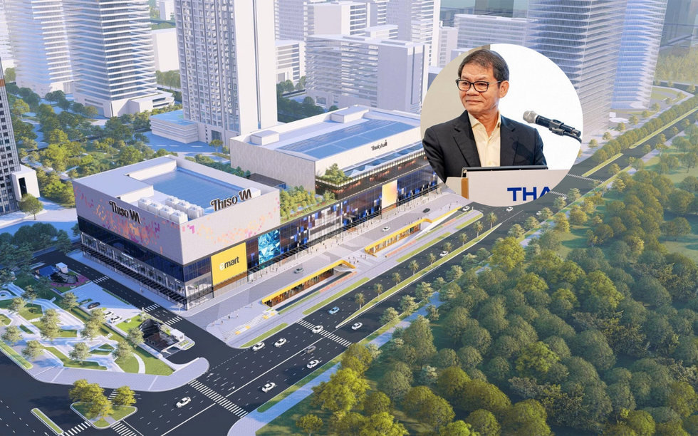Công ty của tỷ phú Trần Bá Dương khởi công trung tâm thương mại đầu tiên tại Hà Nội, quy mô hơn 24.000m2