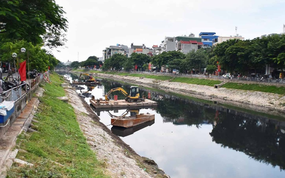4 con sông ô nhiễm bậc nhất Thủ đô sắp được ‘hồi sinh’