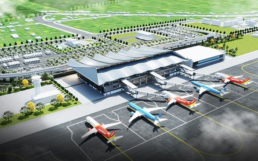 Chốt thời gian khai thác khu đỗ mới sân bay Đồng Hới